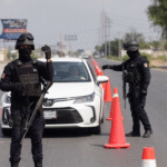 Control preventivo provisional realizado por la policía en vía pública