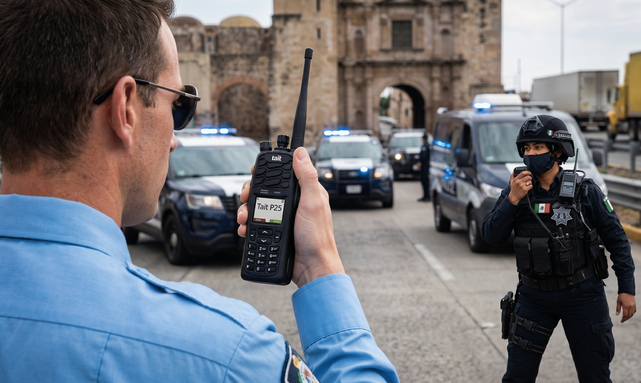 Sistema de radiocomunicación trunking para seguridad pública estatal y municipal