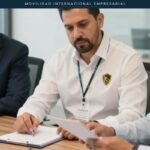 Inspección de visita de verificación migratoria del INM en una empresa